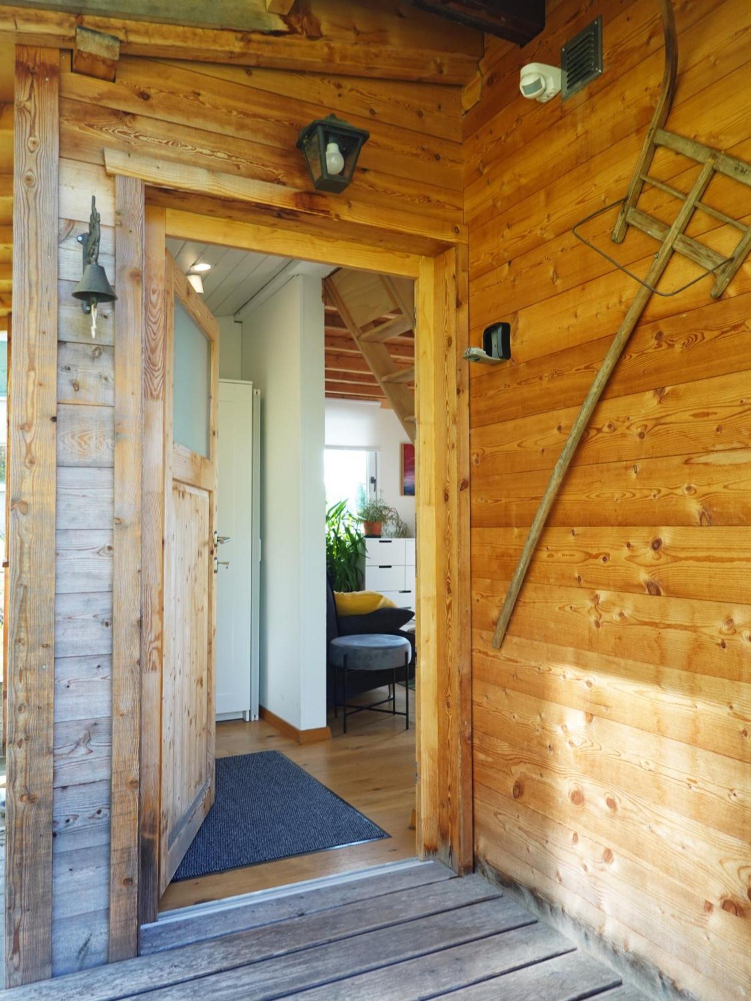 "Les Echalas" Chalet Independant Avec Cuisine En Lavaux Unesco Шебр Екстер'єр фото