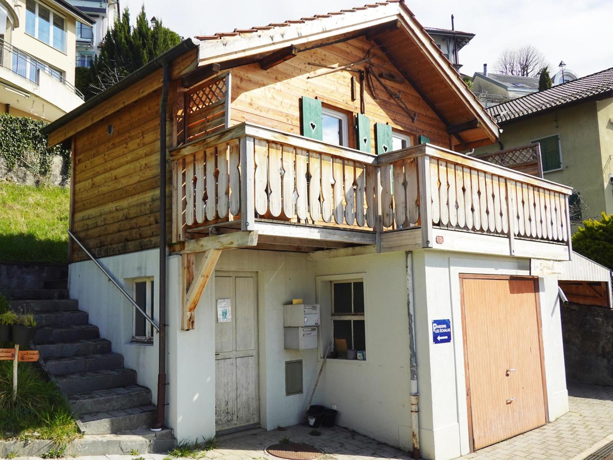 "Les Echalas" Chalet Independant Avec Cuisine En Lavaux Unesco Шебр Екстер'єр фото